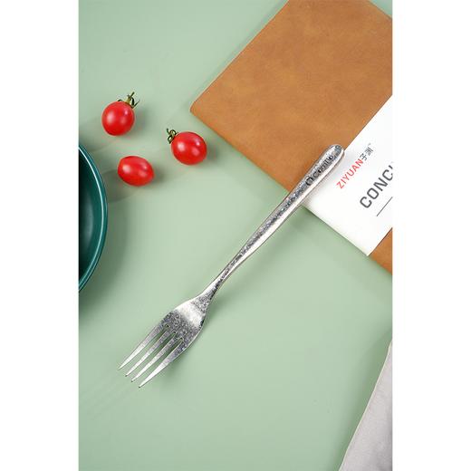Comtio纯钛大餐叉2号本色 商品图1