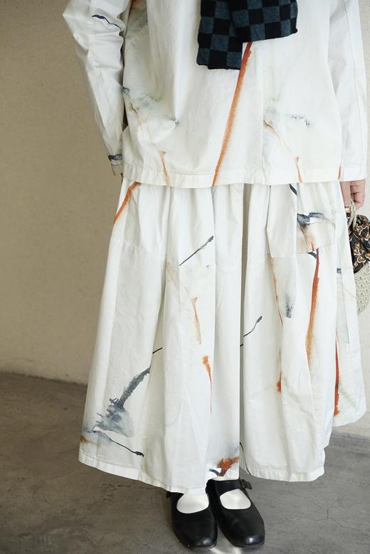 Manuelle Guibal 限定花色套头衬衫(ORIGINE FRANCE) 商品图4