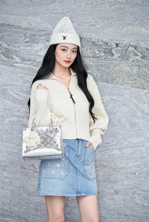 驴家 滑雪系列 新款 口袋亮片半裙(KX*MM) 商品图2