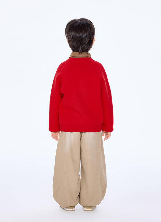 jnby  25年冬款  短款开襟毛衫  1PA313190 商品图8