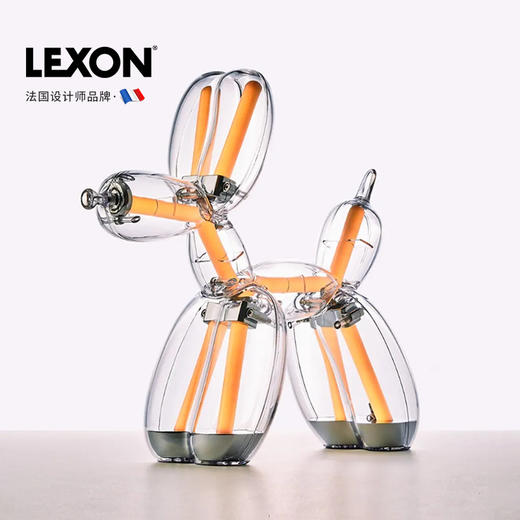 LEXON&Jeff Koons 联名气球狗音响氛围灯低音炮高端艺术家收藏摆件 商品图4