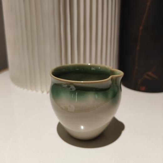 青白葫芦公道杯-华宁陶 商品图0