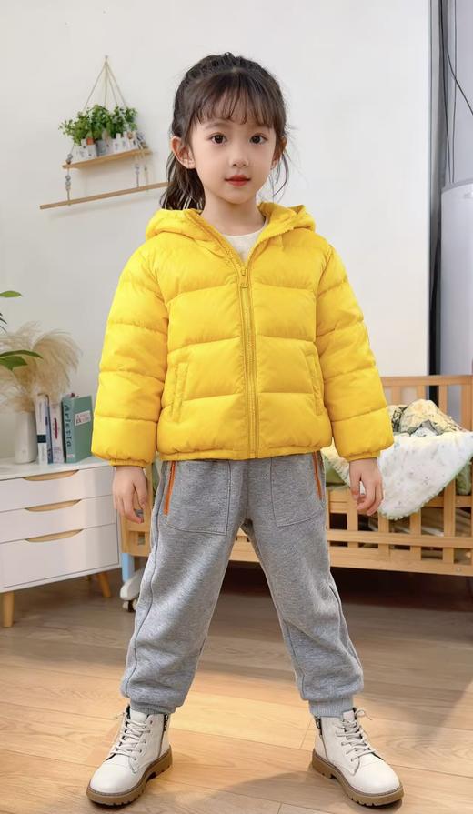 【音乐玩家】加厚防风儿童柔软透气中厚纯棉冬裤加棉加厚保暖贴身棉裤3-6岁 商品图2