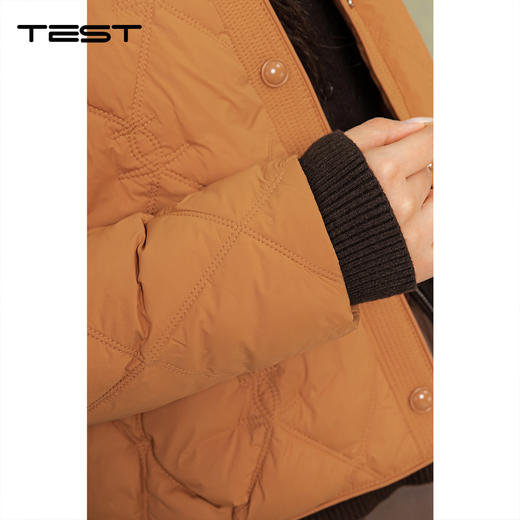 冬上新工装风通勤保暖夹克短棉衣2254164 商品图3