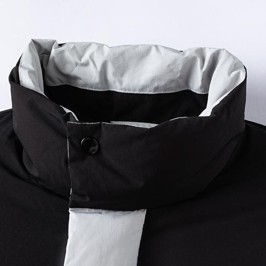 罗蒙冬季羽绒服立领90白鸭绒棉服时尚休闲版型潮男百搭日常保暖舒适羽绒外套 商品图9
