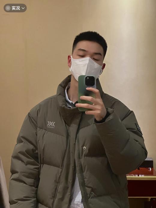 独家！！X-Bionic 男女同款 巡回者850抗寒保暖立领短款鹅绒羽绒服外套   巡回者羽绒服 商品图4