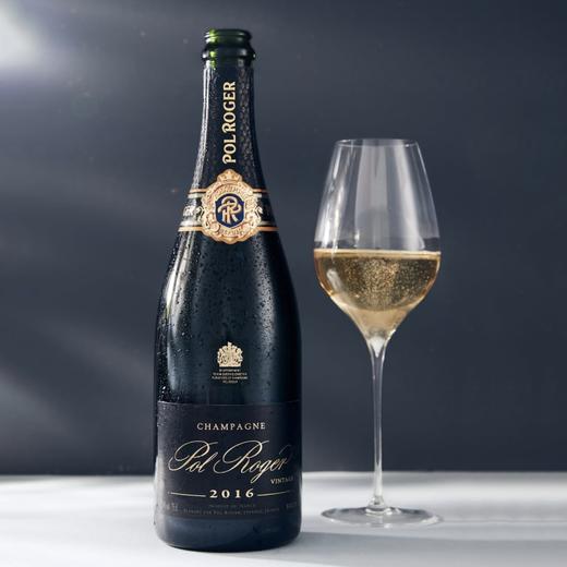 4个95高分！英国皇室御用香槟 高端 宝禄爵天然型年份香槟 Pol Roger Vintage 2016 商品图2