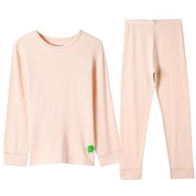 【艾草抗菌】SCHIESSER 德国舒雅女童艾草加绒中厚保暖套装 36/16010W