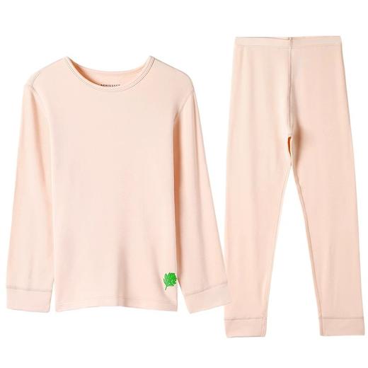 【艾草抗菌】SCHIESSER 德国舒雅女童艾草加绒中厚保暖套装 36/16010W 商品图0