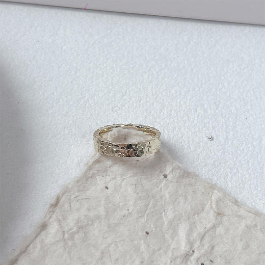 碎冰冰龙鳞纹理超精致舒适戒指-纪念日百货门店同款166143351 商品图1