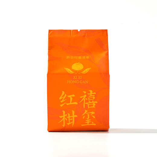 [大益茶]260克禧玺红柑[大红柑] (260g/盒) 商品图3