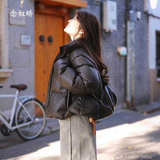 【商场同款】CNO5A86 “ 蛋白皮羽绒服 ” 柔软蛋白皮挡风挡雨 锁温舒适 商品图1