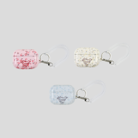 GOODBAI 'HAVE A GOOD DAY'碎花LOGO耳机壳