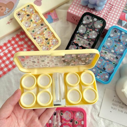 隐形眼镜盒/像鱼as4417四付装 商品图3
