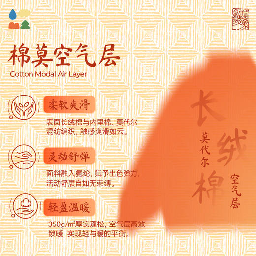 【新年款儿童立领卫衣】森林棠26新款「空气层充棉小红马」柔软半拉链卫衣20361140 商品图4