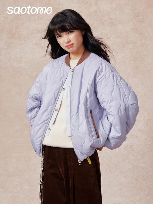 早乙女惠子saotome/STMWT13594/绗棉工装夹克 商品图0