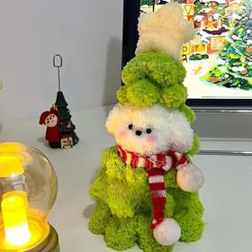 【送礼袋❗️DIY圣诞树小狗】自己哄自己，DIY提升动手能力，可爱呆萌装饰小摆件，趣味扭扭棒自制装饰小摆件DIY材料包圣诞礼物QQ