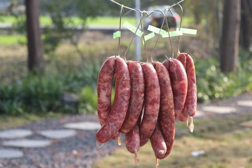 12.20郫都区【成都冬藏会】自制红糖糍粑，拔萝卜制作泡菜，自制手工年味香肠 商品图7