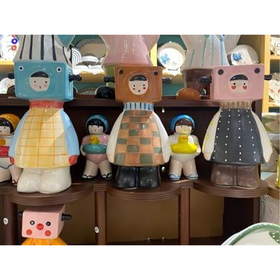 瓷器摆件TEEMJADE机械女孩