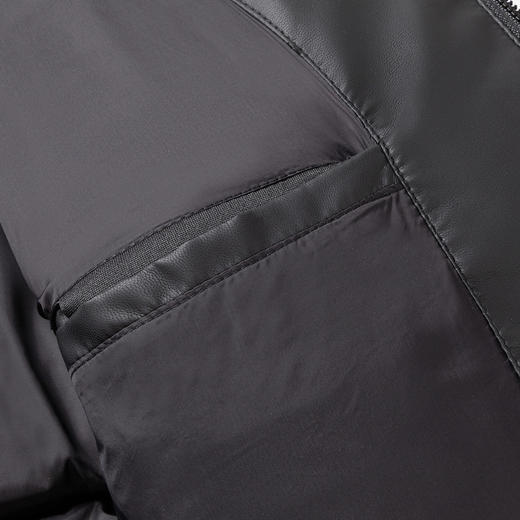 【可拆卸帽】罗蒙羽绒服男士冬季款一衣两穿可立领保暖潮搭时尚休闲羽绒外套 商品图12