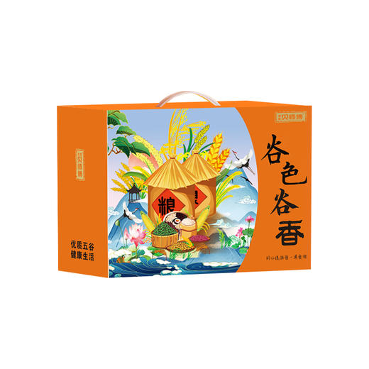 贝师傅谷色谷香杂粮礼盒 商品图1