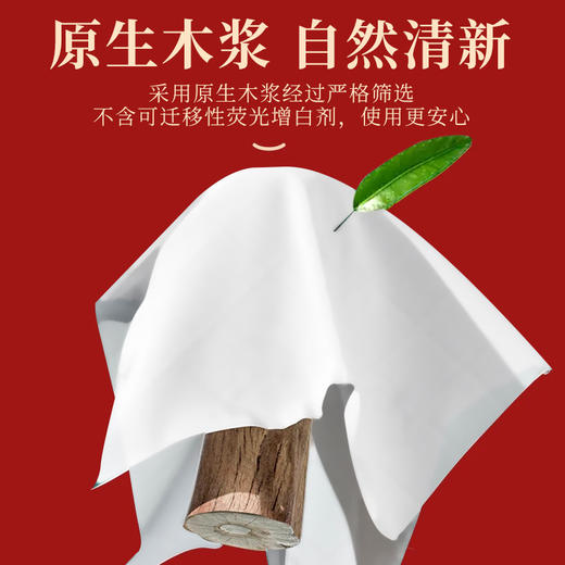 【抽纸悬挂式纸巾】一大整箱家用 新年限定 餐巾纸卫生纸面巾纸厕纸 商品图2