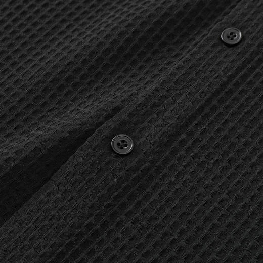 GXG男装【华夫格肌理】25春季简约翻领工装贴袋男式长袖休闲衬衫K&C 商品图12