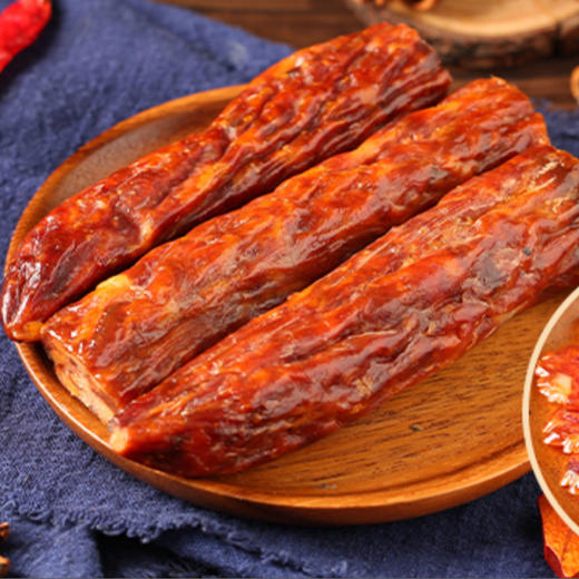 26年贝师傅黑猪肉腊味礼盒598型-福腊贺岁 商品图3