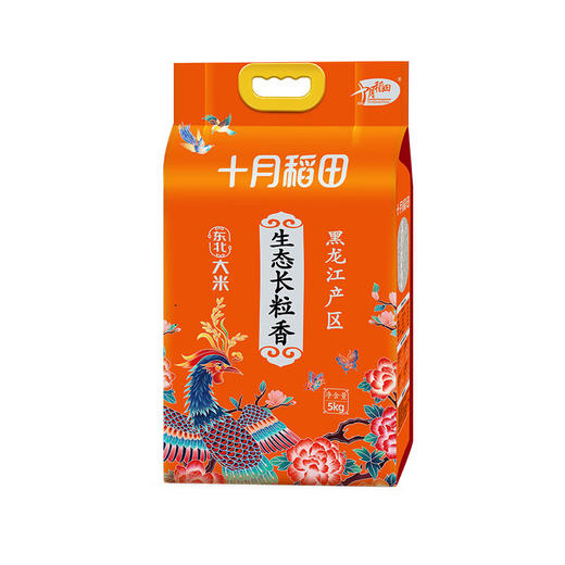 十月稻田 生态长粒香米5kg 商品图4