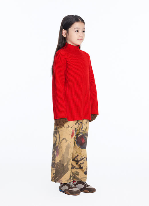 jnby   25年冬款  长袖套头毛衫  1PA311800 商品图7