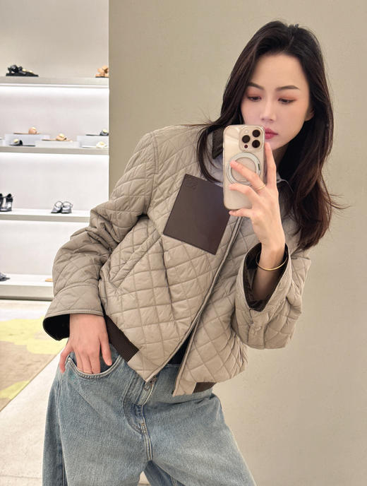 罗意威 最新款  灰色绗缝棉服(KX*MM) 商品图2