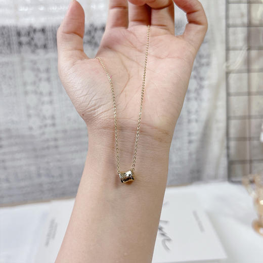 小众高级碎碎冰小蛮腰项链-纪念日百货门店同款166143511 商品图3