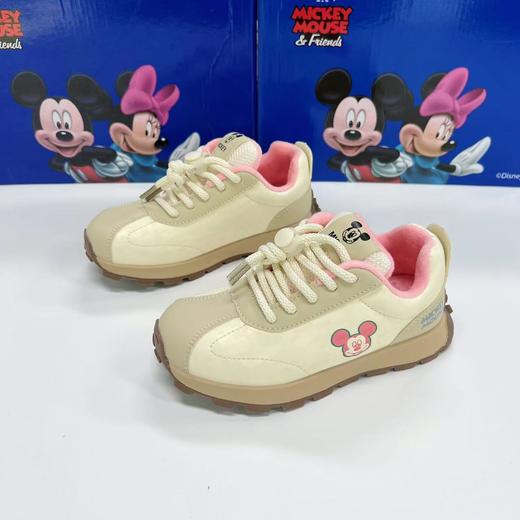 【你敢信‼️迪士尼加绒运动鞋59元清‼️】儿童加绒加厚运动休闲鞋防滑耐磨行走的小暖炉🔥 商品图4