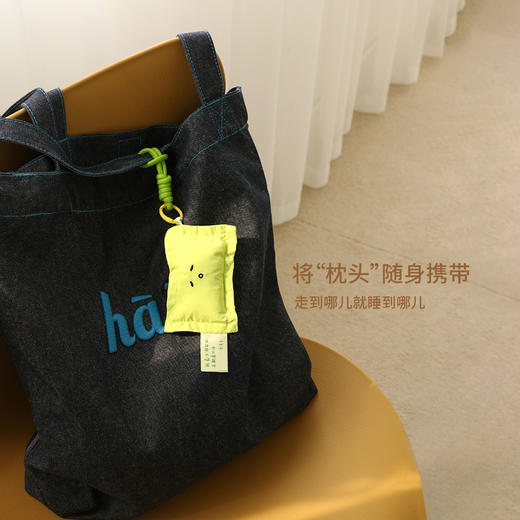合法休息枕头挂件 绿色表情款/合法休息枕头挂件 蓝色文字款 商品图2