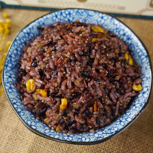 溢田7日杂粮饭100g*7袋/盒 商品图3