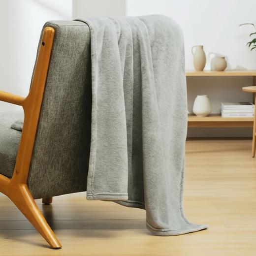 甄柔法兰绒多功能盖毯 商品图1