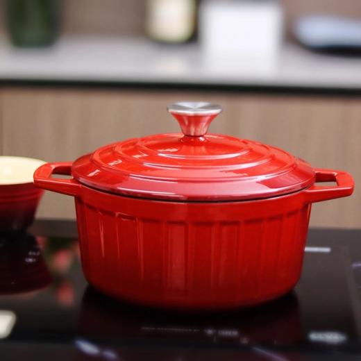 【后院团购】博朗菲珐琅锅大合集 高品质不惧PK北鼎千元珐琅锅 焖炖锅/海鲜锅一并安排 3种尺寸 品牌直发基地直邮 商品图11