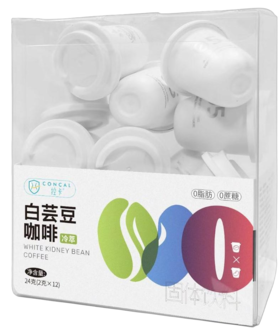 云南大理白芸豆咖啡（冷萃）2g*12罐