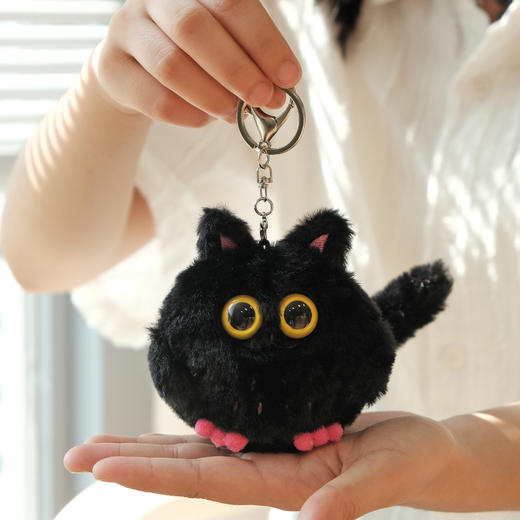狸猫毛绒挂件装饰摆件 旅游文创伴手礼 生日礼物纪念品 商品图3