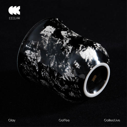 CCCLAY “幻”系列 | 流银 咖啡杯 刷银工艺 ccc咖啡杯 商品图5