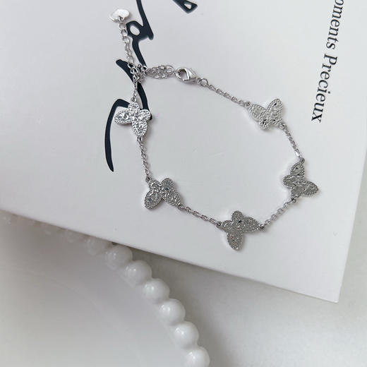 日常百搭蝴蝶造型精致手链-纪念日百货门店同款166143571 商品图3