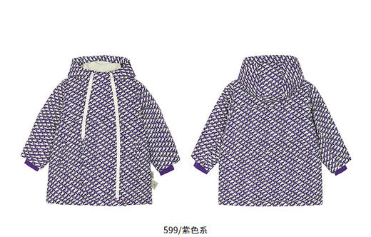 jnby   25年冬款  中长款羽绒服   YPAC10190 商品图10