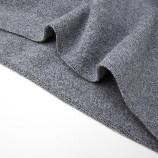 ROMI STUDIO“缩绒羊毛”绒面云感软糯一体裁剪围脖围巾 RWCWP67129 商品图1