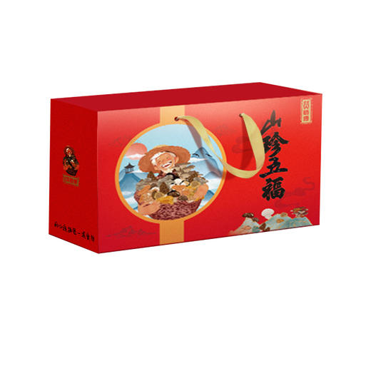 贝师傅山珍五福礼盒 商品图1