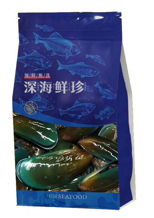 26年贝师傅海鲜礼盒398型-海蕴至鲜（注：冷链生鲜类商品不退，质量问题只换） 商品图2