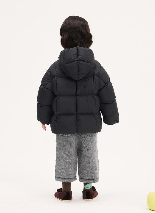 jnby   25年冬款  短款羽绒服  YPAC10460 商品图8