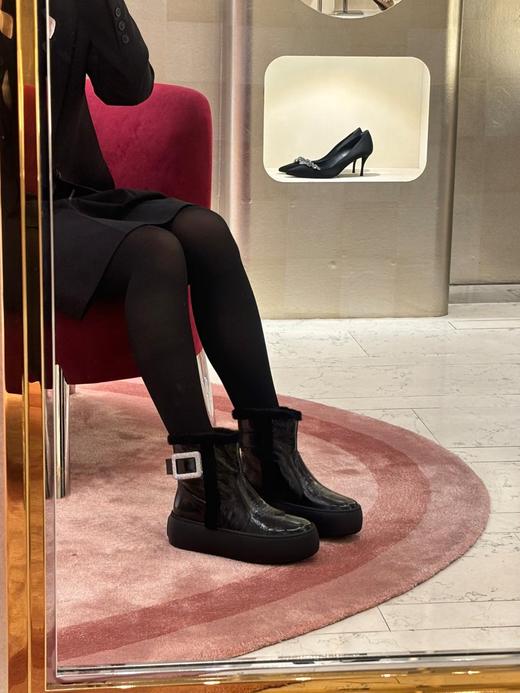 罗杰维维亚 秋冬新款 雪地靴(DBG) 商品图4