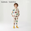巴拉巴拉balaOne男童女童内衣套装儿童2件套新款童装2026春季舒绒 商品缩略图2