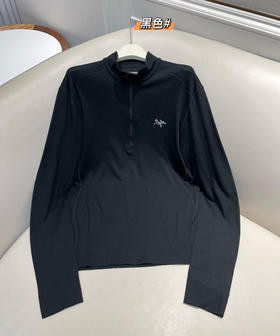 越南产正品鸟家RHO Merino美利奴羊毛半拉链长袖衫112802