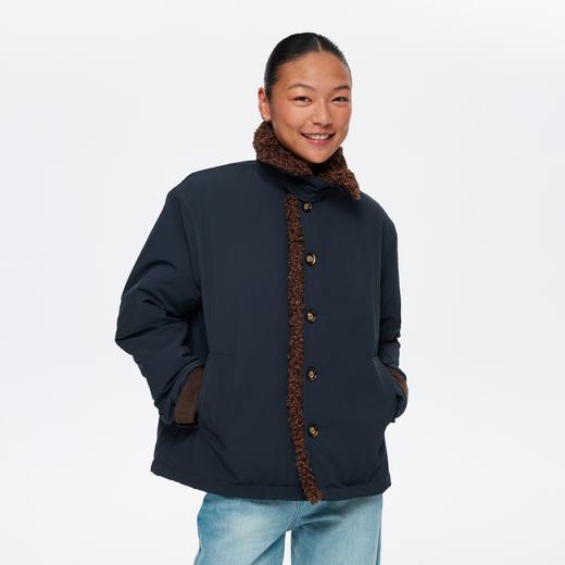 oneup 3M新雪丽拼毛棉服（男女同款） 商品图2